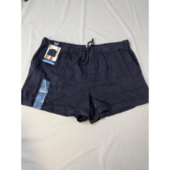 BNWT Womens Blue Gap Shorts - Size Large - Picture 1 of 4
